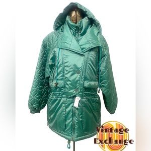 SKIING PASSPORT ski jacket size Large